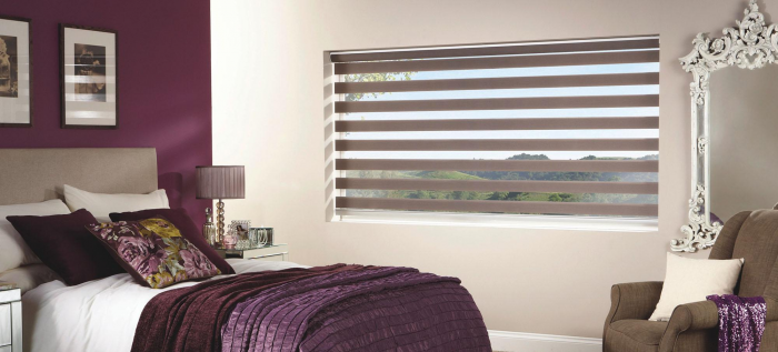 Жалюзи в спальню: фото, разновидности, материалы и цвета (55 фото)