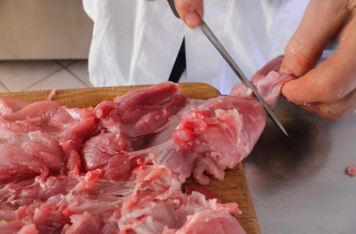 Как удалить из кролика все кости, сохранив цельной тушку