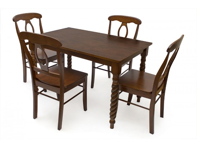 Стулья из массива дерева – модный атрибут стильного интерьера (38 фото)