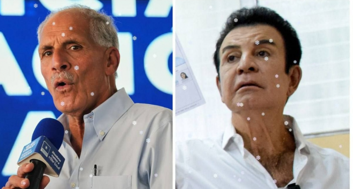 Борьба была равна: сражались два кандидата...