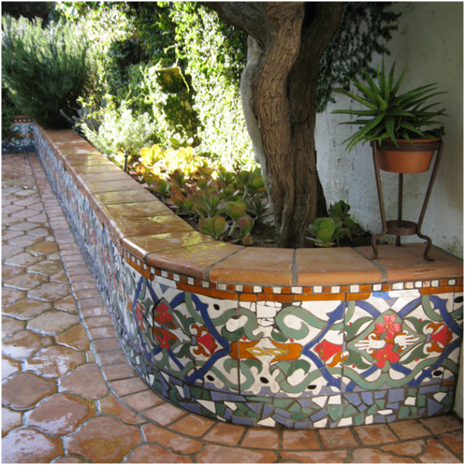 Дизайн двора частного дома: правила создания гармоничного пространства в разных стилях (124 фото)