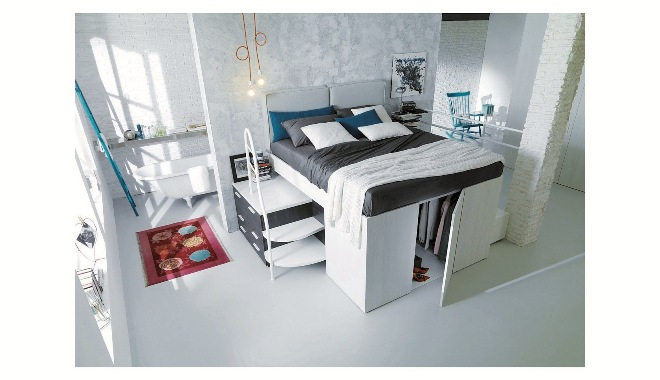 Комната с подиумом: несколько секретов по обустройству (67 фото)