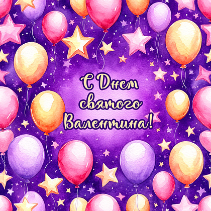 Открытки на 14 февраля: 110+ картинок и поздравлений с Днем святого Валентина