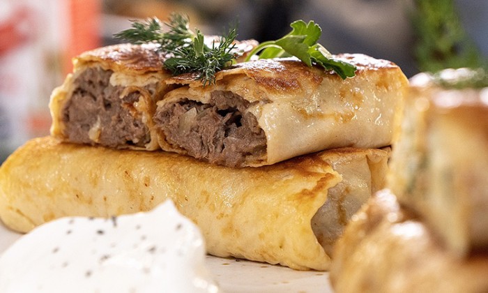 Таких блинов вы не пробовали. Сразу три новые начинки на Масленицу