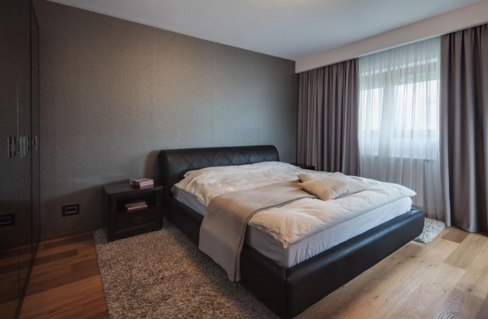 Дизайн спальни 12 кв.м: интересные идеи и полезные советы (56 фото)