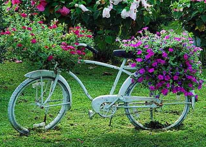 Клумба для дачи: как своими руками создать цветочный оазис (60 фото)