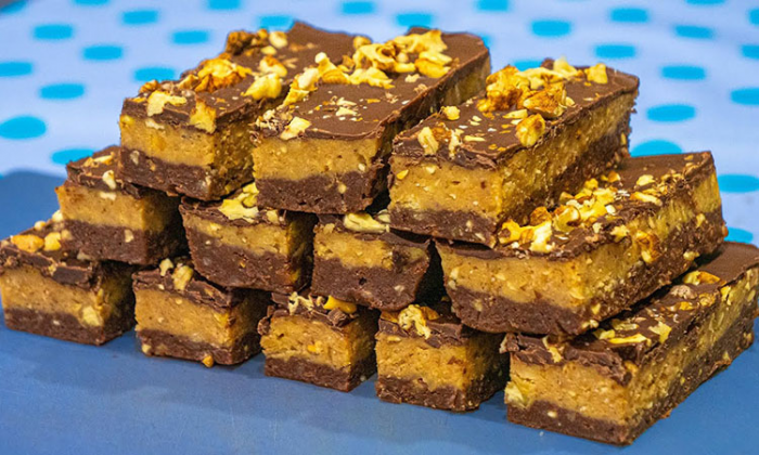 Вкуснее любых сникерсов: шоколадно-ореховая Баядерка, десерт без духовки за 5 минут