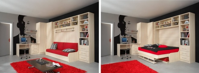 Встроенная кровать: особенности, виды, способы установки (58 фото)