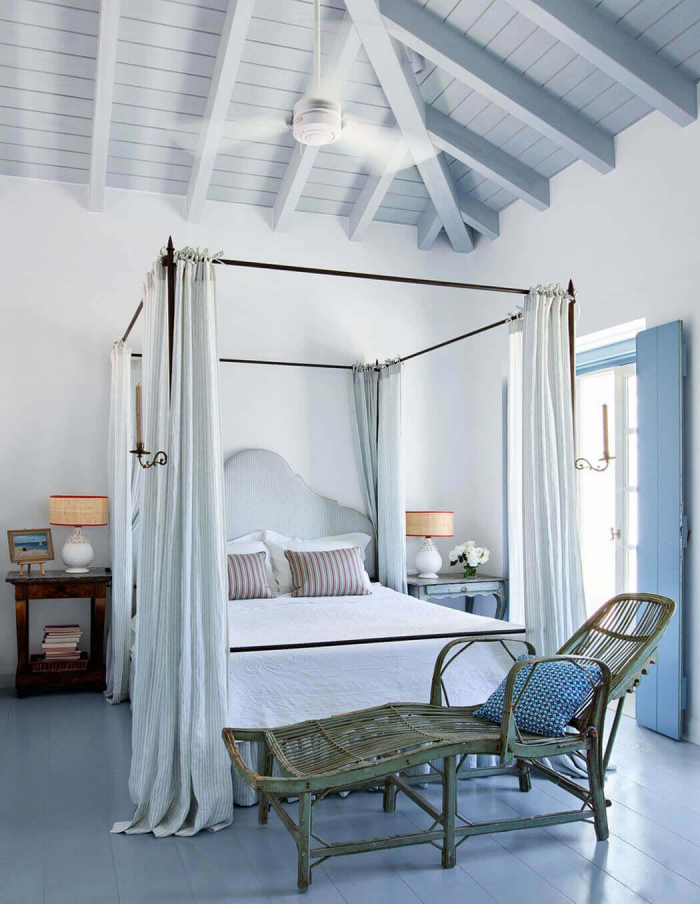 Балдахин над кроватью своими руками (79 фото)