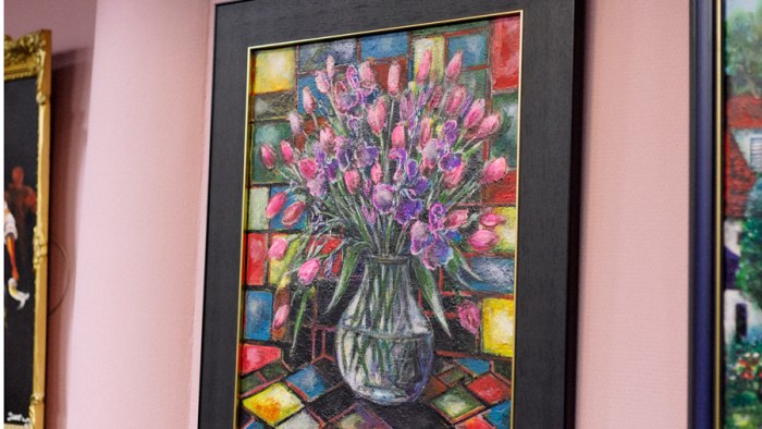 Выставка в Доме русского зарубежья: в картинах Людмилы Зотовой хочется поселиться