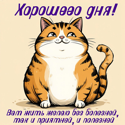 Открытки с пожеланием хорошего дня: 80+ оригинальных картинок и приятных фраз