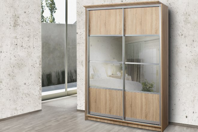 Шкаф-купе в интерьере: разновидности и особенности дизайна (104 фото)