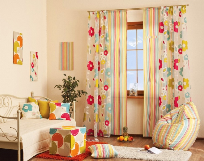 Шторы в детскую комнату: как выбрать лучшую модель (136 фото)