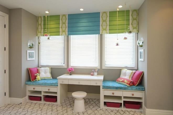Шторы в детскую комнату: как выбрать лучшую модель (136 фото)
