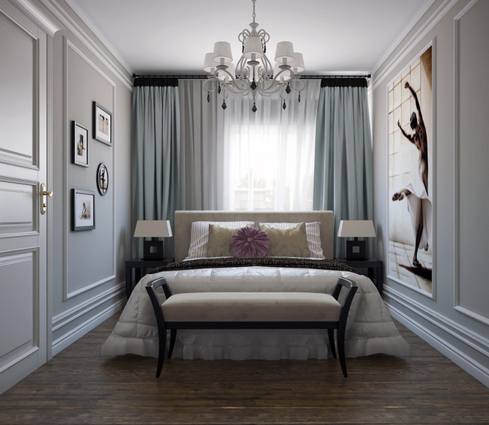 Дизайн спальни 12 кв.м: интересные идеи и полезные советы (56 фото)