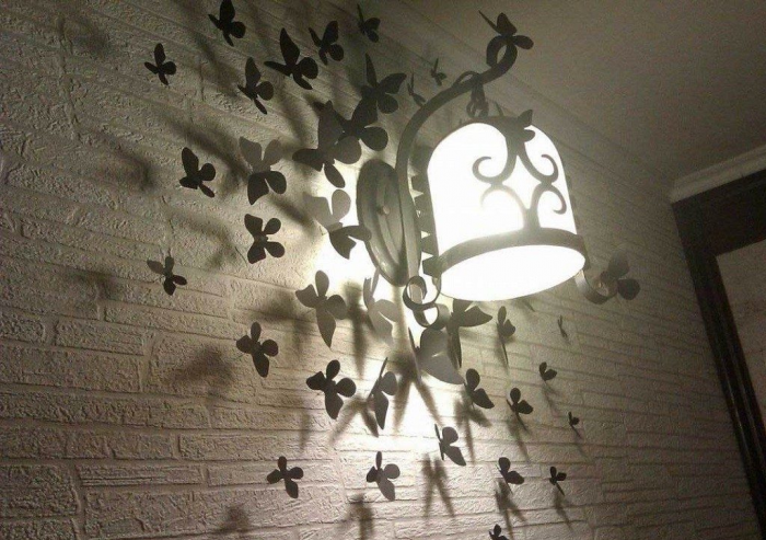 Бабочки для декора (75 фото)