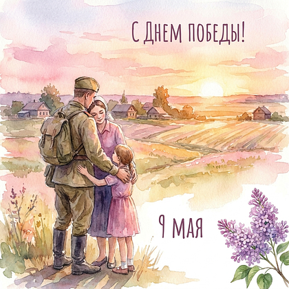 Открытки с Днем Победы 9 Мая в 2026 году: 140+ картинок и поздравлений