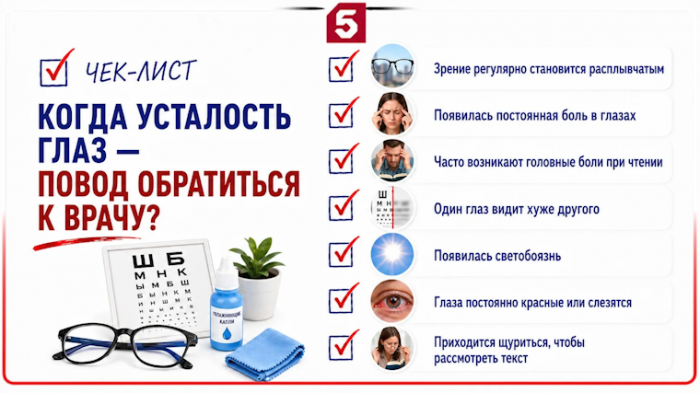 Усталость и «песок» в глазах: как защитить зрение после 30 лет