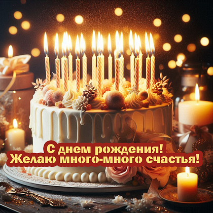 Открытки с днем рождения: 100+ красивых картинок, чтобы поздравить с праздником