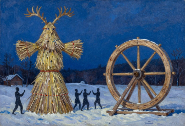 Последователи славян решили провести в Подмосковье обряд в честь солнцестояния