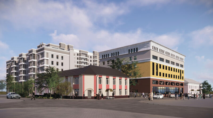 Обновленный офисник, "оживший" долгострой. Какие проекты рассмотрел градсовет в декабре