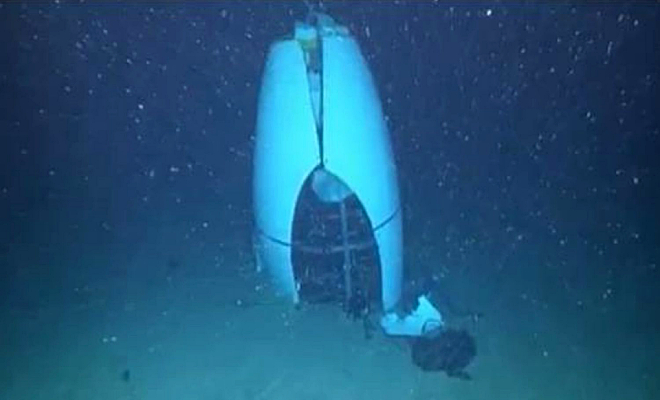 Как быстро работает давление на глубине 4 километра. Воде достаточно доли секунды чтобы сплющить батискаф