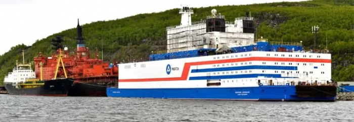 Отработавшую более 50 лет самую северную АЭС в мире заменила плавучая атомная станция