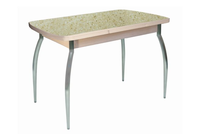 Обеденный стол для кухни: конструкции, виды, материалы (68 фото)