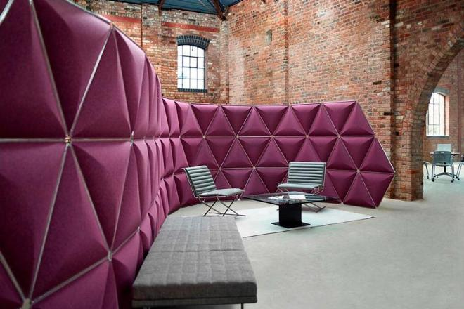 Мягкие стеновые панели – новое звучание старинного декора помещений (65 фото)