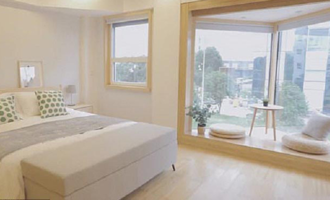 В Китае 10-этажное здание построили за 29 часов: квартиры внутри на видео