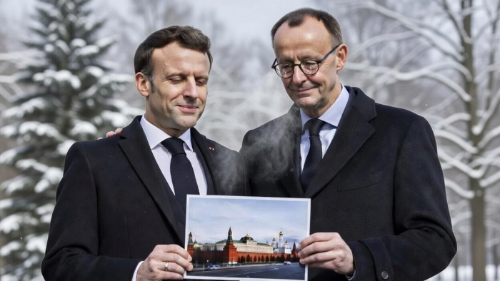 Германия и Франция готовы поклониться России. Игра за развал ЕС началась