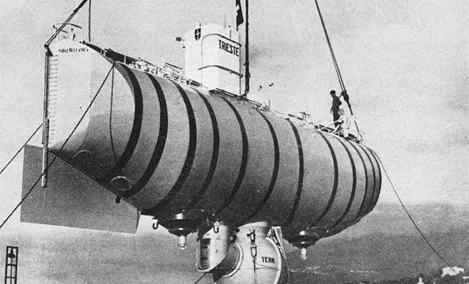 Океанологи записали звуки со дна Марианской впадины, откуда 62 года назад подняли батискаф с перепиленными тросами