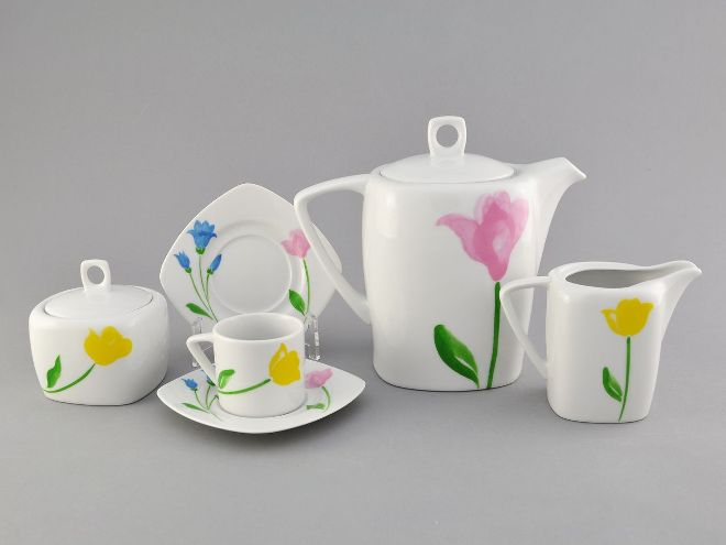 Фарфоровая посуда – создаваемая веками изысканность (53 фото)