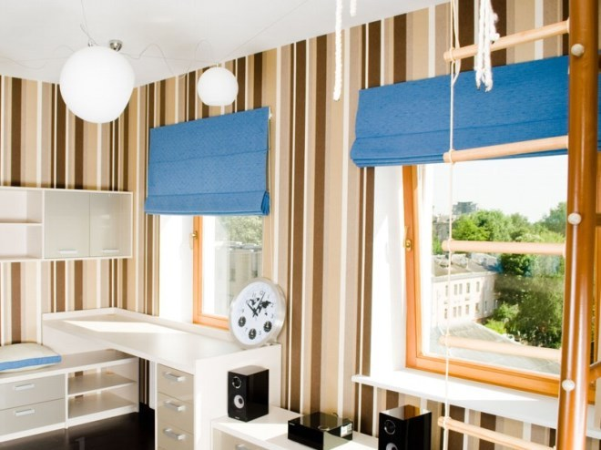 Шторы в детскую комнату: как выбрать лучшую модель (136 фото)
