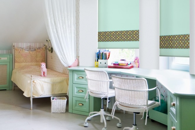 Шторы в детскую комнату: как выбрать лучшую модель (136 фото)