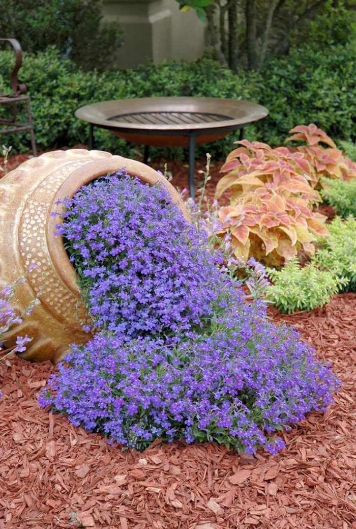 Клумба для дачи: как своими руками создать цветочный оазис (60 фото)