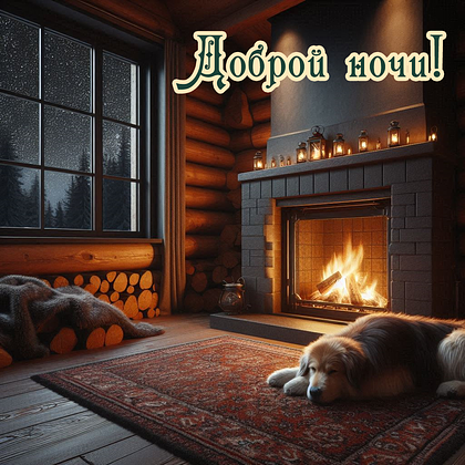 Открытки с пожеланием спокойной ночи: 100+ красивых картинок