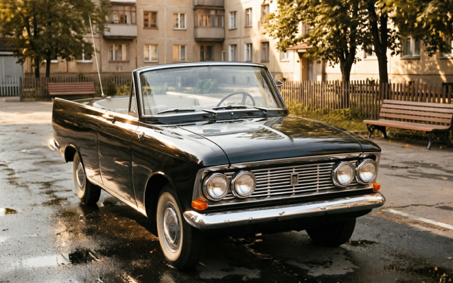 Экспериментальные автомобили СССР, которые так и не стали серийными