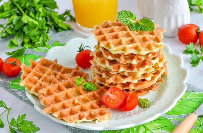 Как приготовить вафли в вафельнице: простые рецепты