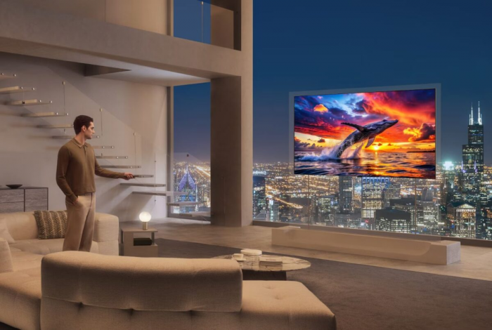 LG представила Art TV 2026: когда телевизор становится частью интерьера