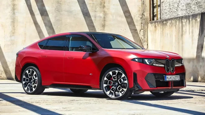 BMW X4 возвращается, пока как электромобиль