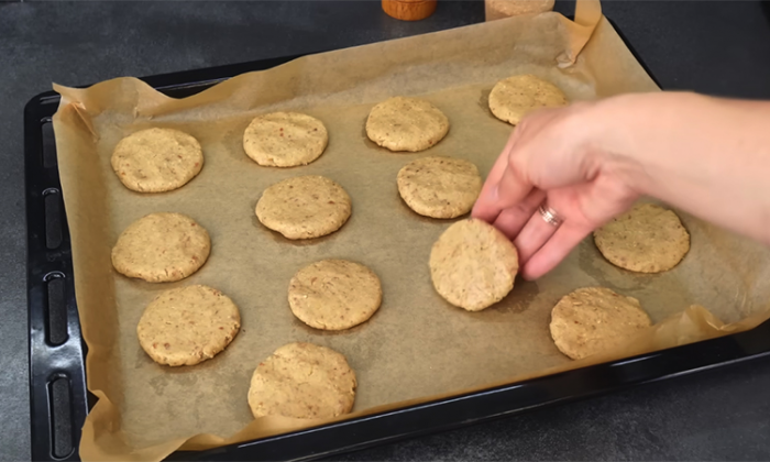 Легендарное овсяное печенье из СССР. 1 в 1 как было в детстве