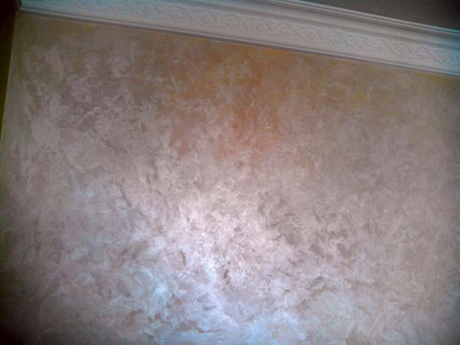 Декоративная штукатурка в интерьере коридора (30 фото)