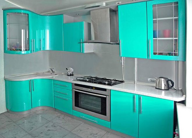 Как покрасить фасад кухни своими руками (81 фото)