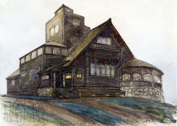 Как начинался конструктивизм: выставка о братьях Весниных в МУАРе