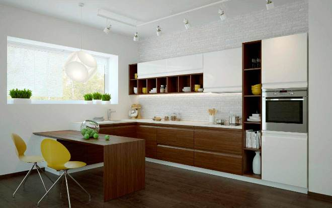 Угловой кухонный гарнитур: особенности расположения и секреты дизайна (82 фото)