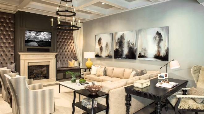 Мягкие стеновые панели – новое звучание старинного декора помещений (65 фото)