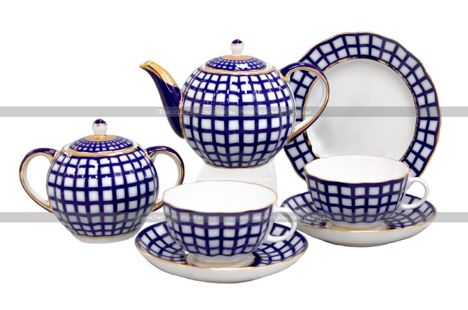 Фарфоровая посуда – создаваемая веками изысканность (53 фото)