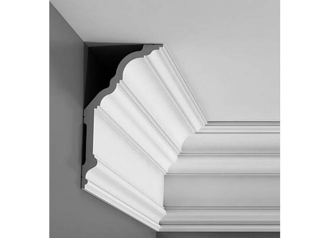 Дизайн потолочных плинтусов в интерьере: фото, как выбрать лучший вариант для интерьера (67 фото)
