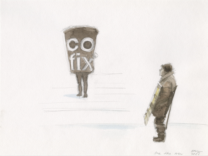 Рисунок как способ наблюдения: какой получилась выставка «С листа» Ольги Чернышевой